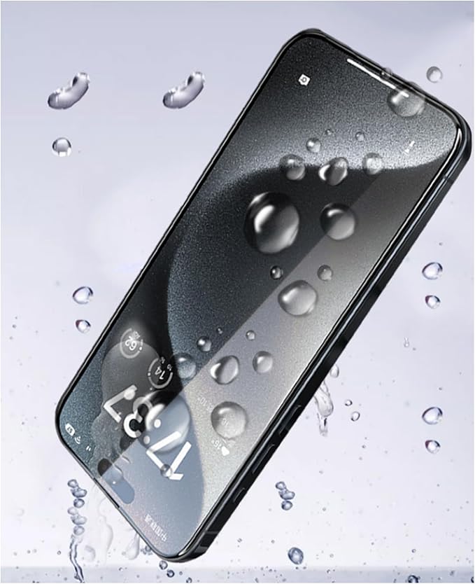 iPhone Bildschirmschutz | 3-in-1 | Ultrastark | Antikratz | Datenschutz-Luzern Mode
