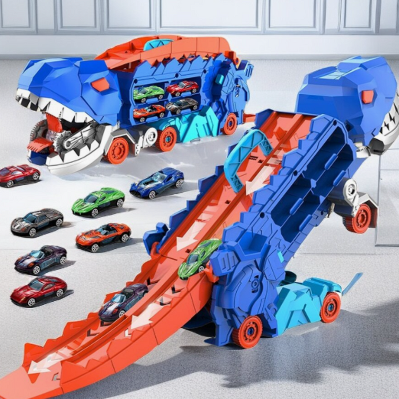 Kinder Renntruck | T-Rex 3-in-1 Vielseitig Interaktiv Sicher Geschenk-Luzern Mode