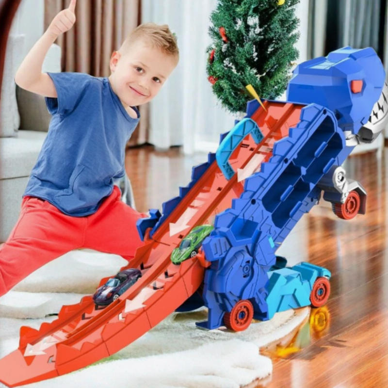 Kinder Renntruck | T-Rex 3-in-1 Vielseitig Interaktiv Sicher Geschenk-Luzern Mode