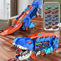 Kinder Renntruck | T-Rex 3-in-1 Vielseitig Interaktiv Sicher Geschenk-Luzern Mode