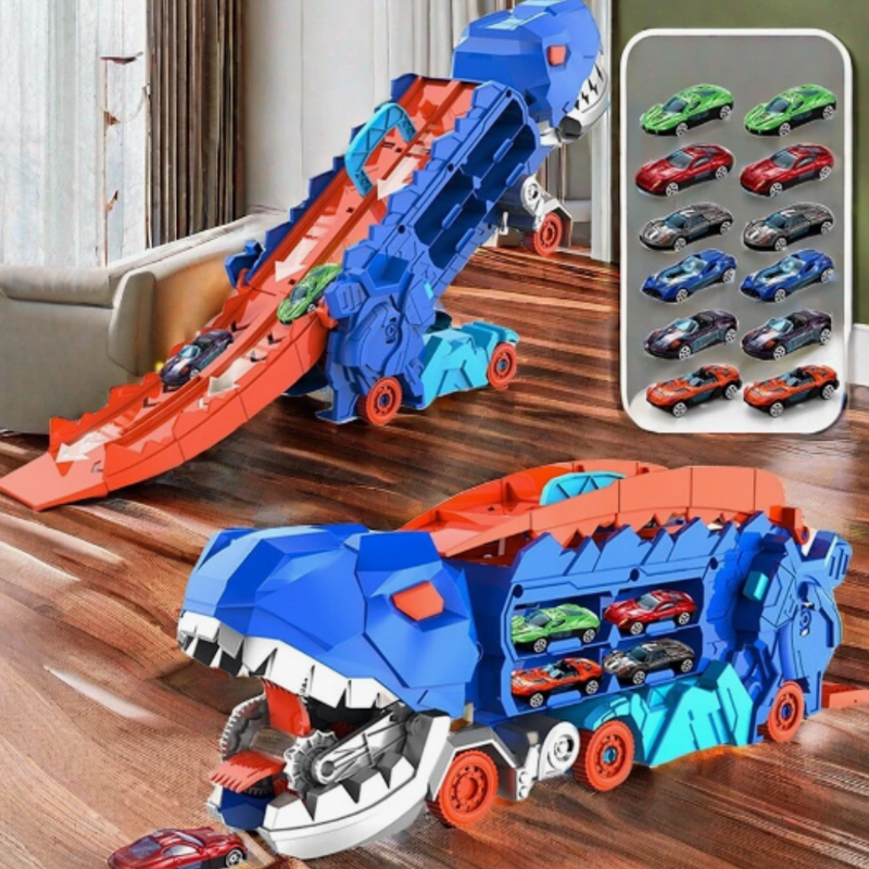 Kinder Renntruck | T-Rex 3-in-1 Vielseitig Interaktiv Sicher Geschenk-Luzern Mode