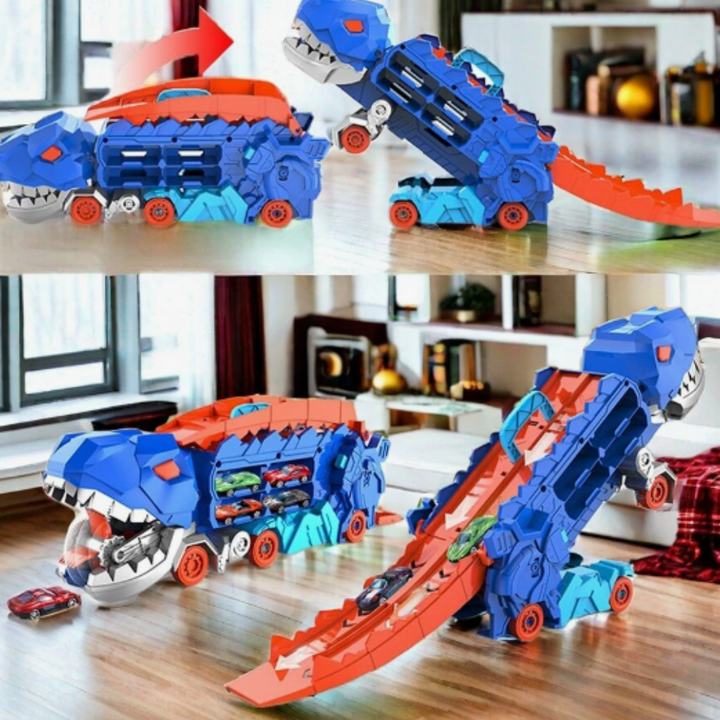 Kinder Renntruck | T-Rex 3-in-1 Vielseitig Interaktiv Sicher Geschenk-Luzern Mode