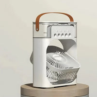 Ventilator | Kompakter Luftkühler Luftbefeuchter LED Komfort Vielseitig-Luzern Mode
