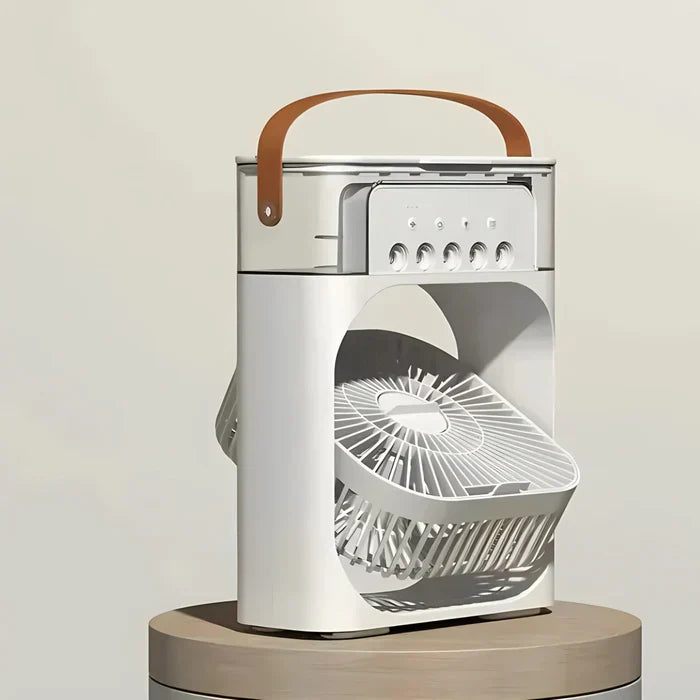 Ventilator | Kompakter Luftkühler Luftbefeuchter LED Komfort Vielseitig-Luzern Mode