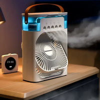 Ventilator | Kompakter Luftkühler Luftbefeuchter LED Komfort Vielseitig-Luzern Mode