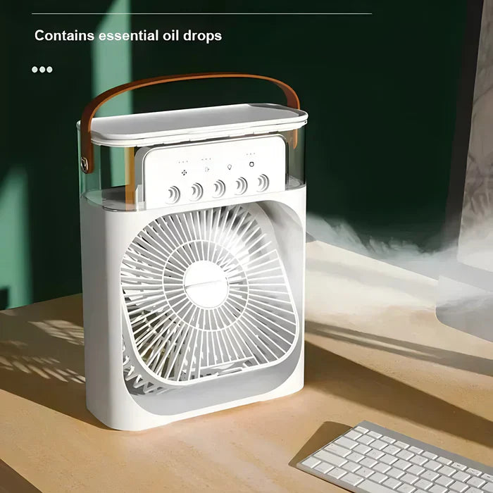 Ventilator | Kompakter Luftkühler Luftbefeuchter LED Komfort Vielseitig-Luzern Mode