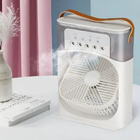 Ventilator | Kompakter Luftkühler Luftbefeuchter LED Komfort Vielseitig-Luzern Mode