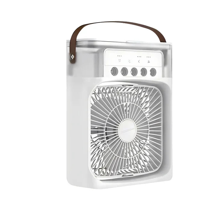 Ventilator | Kompakter Luftkühler Luftbefeuchter LED Komfort Vielseitig-Luzern Mode