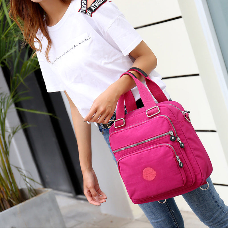 Damen Schultertasche Wasserdicht Nylon Alltagstasche-Luzern Mode