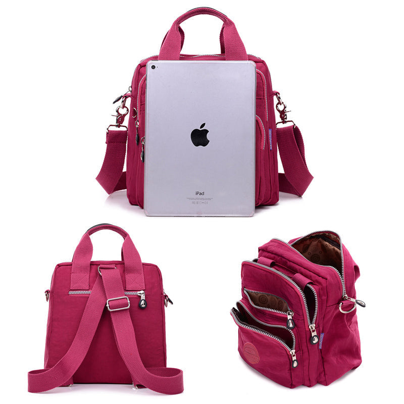 Damen Schultertasche Wasserdicht Nylon Alltagstasche-Luzern Mode