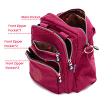 Damen Schultertasche Wasserdicht Nylon Alltagstasche-Luzern Mode