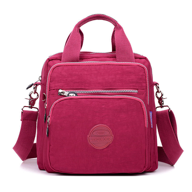 Damen Schultertasche Wasserdicht Nylon Alltagstasche-Luzern Mode