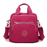 Damen Schultertasche Wasserdicht Nylon Alltagstasche-Luzern Mode