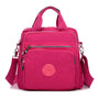 Damen Schultertasche Wasserdicht Nylon Alltagstasche-Rosa-Luzern Mode