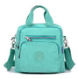 Damen Schultertasche Wasserdicht Nylon Alltagstasche-Smaragd-Luzern Mode