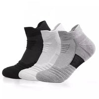 3er Pack Damen Sportsocken - Atmungsaktiv und Bequem-Schwarz-Luzern Mode
