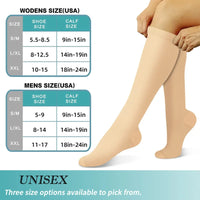 Damen Kniestrümpfe 3er Pack - Bequeme Alltagsstrümpfe-Luzern Mode