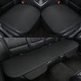 Autositze Set | 3-teilig | Massage-Effekt | rutschfest | kühlend-Schwarz-Luzern Mode