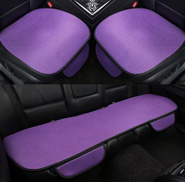 Autositze Set | 3-teilig | Massage-Effekt | rutschfest | kühlend-Luzern Mode