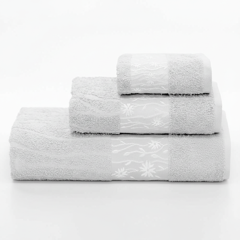 3-Teiliges Handtuchset - FuzzySet