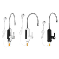Elektrischer Wasserhahn | Sofort Warmwasser Display Sicher Langlebig FlowHeat-Luzern Mode