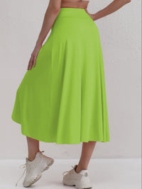 Sportlicher Rock mit hoher Taille und asymmetrischem Schnitt – Alexia