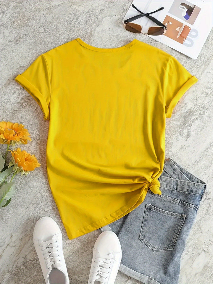 Damen Plus Size Kurzarm T-Shirt – Liesl Oktoberfest 2026