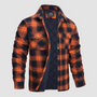 Herren Holzfällerjacke kariert mit warmer Fütterung – Magnus