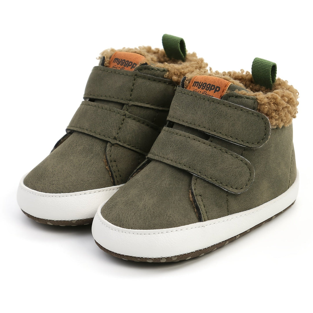 Warme Winter-Babyboots Noor mit Klettverschluss – Perfekt für kalte Wintertage!