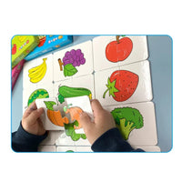Karten-Memo-Spiel für Kinder – Fördert spielerisch Gedächtnis & Konzentration (1+1 Gratis)