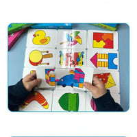 Karten-Memo-Spiel für Kinder – Fördert spielerisch Gedächtnis & Konzentration (1+1 Gratis)