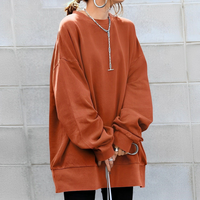 Damen Oversize-Pullover mit Strukturdesign – Anneliesae