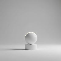 360 Grad Projektionsleuchte Aus Edelstahl - VibeSphere