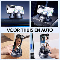 Handyhalterung fürs Auto | 360° Drehbar | Rutschfest | Stabil | Sicher-Luzern Mode