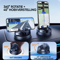 Handyhalterung fürs Auto | 360° Drehbar | Rutschfest | Stabil | Sicher-Luzern Mode