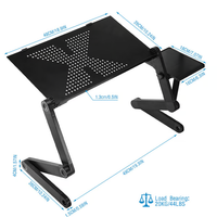Laptopständer | Verstellbar | Ergonomisch | 360° | Multifunktional | Leicht-Luzern Mode