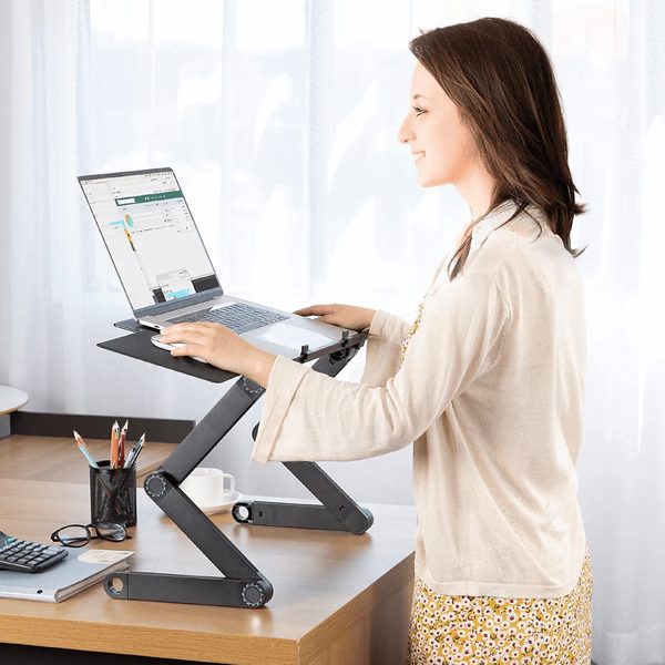 Laptopständer | Verstellbar | Ergonomisch | 360° | Multifunktional | Leicht-Luzern Mode