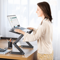 Laptopständer | Verstellbar | Ergonomisch | 360° | Multifunktional | Leicht-Luzern Mode