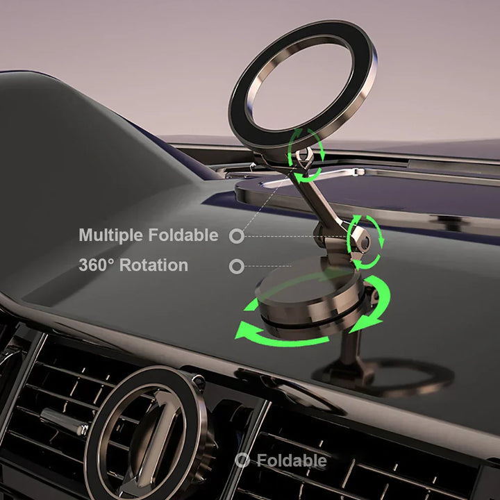 Handyhalterung fürs Auto | Faltbar | Magnetisch | Verstellbar-Luzern Mode