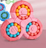 Fidget Spinner | 360° Drehbar Konzentration Stressabbau Fokus-Rosa-Luzern Mode