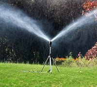 Gartensprinkler | 360° | Vielseitig | Langlebig | Wetterfest | Effizient-Luzern Mode
