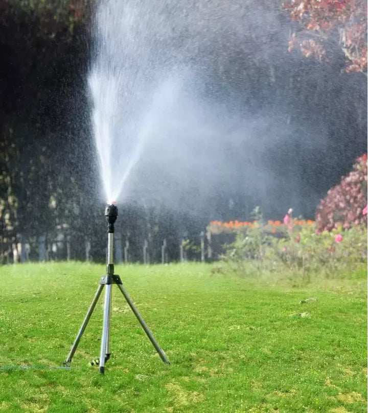 Gartensprinkler | 360° | Vielseitig | Langlebig | Wetterfest | Effizient-Luzern Mode