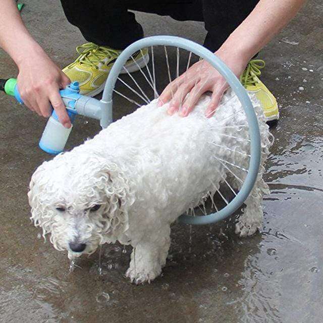 Hundewascher | 360° Vielseitig Schnell Langlebig Wasserdicht Komfort 2-in-1-Luzern Mode