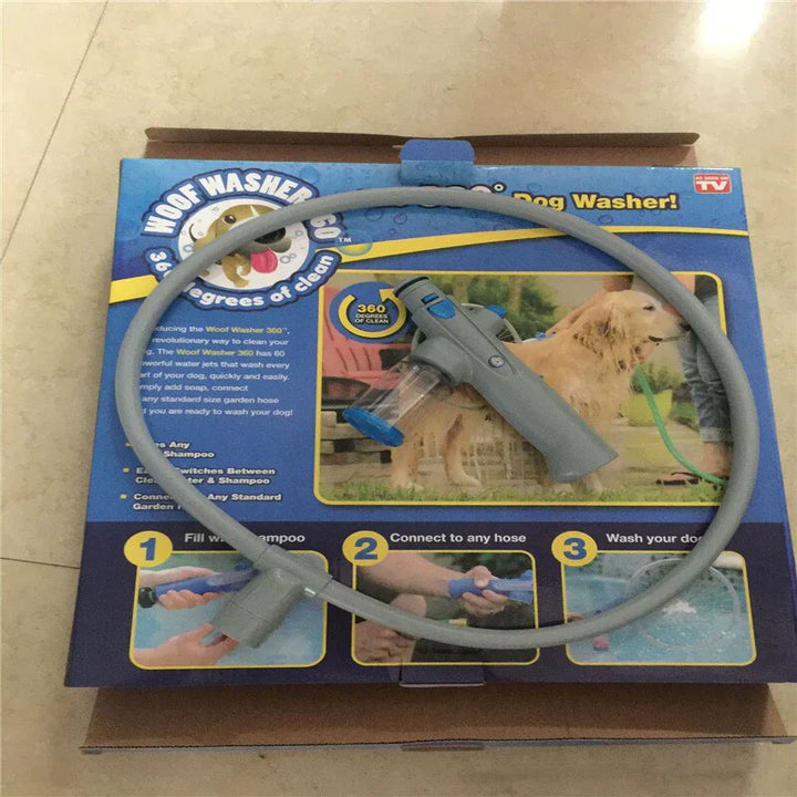 Hundewascher | 360° Vielseitig Schnell Langlebig Wasserdicht Komfort 2-in-1-Luzern Mode