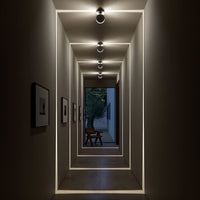 LED Projektionsspot | Weiß | 360° Drehbar | Fernbedienung-Luzern Mode