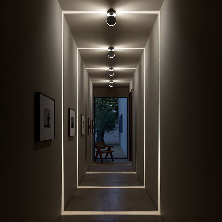 LED Projektionsspot | Weiß | 360° Drehbar | Fernbedienung-Luzern Mode