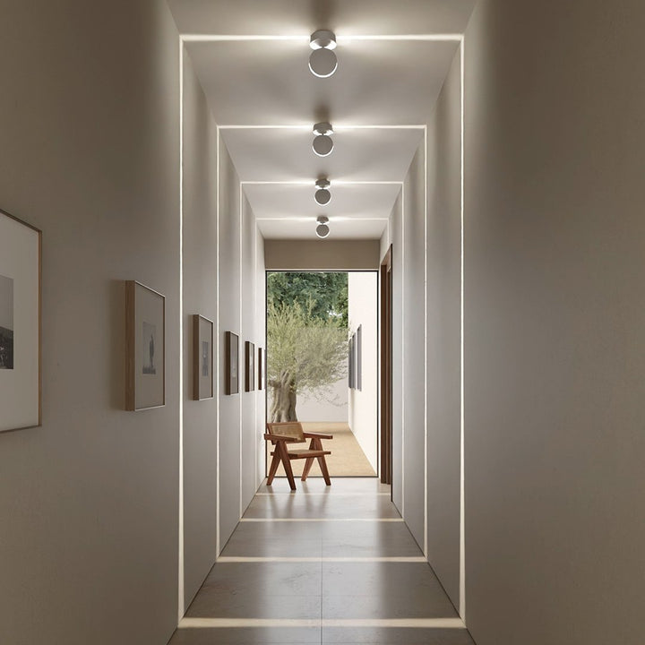 LED Projektionsspot | Weiß | 360° Drehbar | Fernbedienung-Luzern Mode
