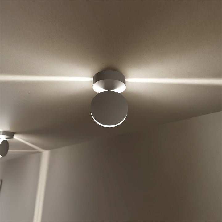 LED Projektionsspot | Weiß | 360° Drehbar | Fernbedienung-Luzern Mode