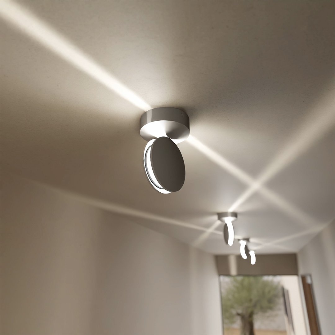 LED Projektionsspot | Weiß | 360° Drehbar | Fernbedienung-Luzern Mode