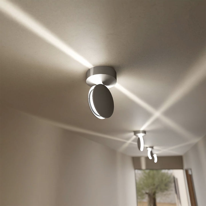 LED Projektionsspot | Weiß | 360° Drehbar | Fernbedienung-Luzern Mode